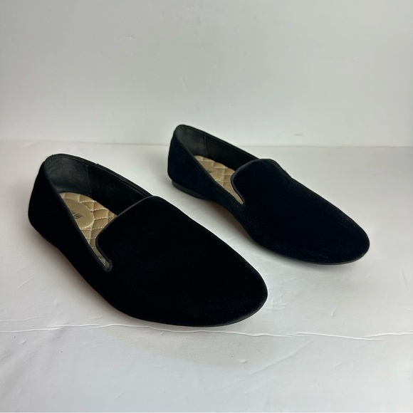 Birdies Shoes - Birdies The Starling Slip On Loafers Women's Size 10 Driving Shoes Black Suede